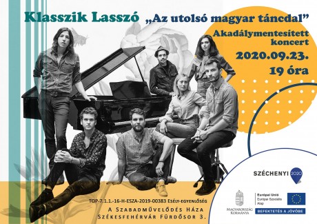 Klasszik Lasszó: Az utolsó magyar táncdal - akadálymentesített koncert mindenkinek